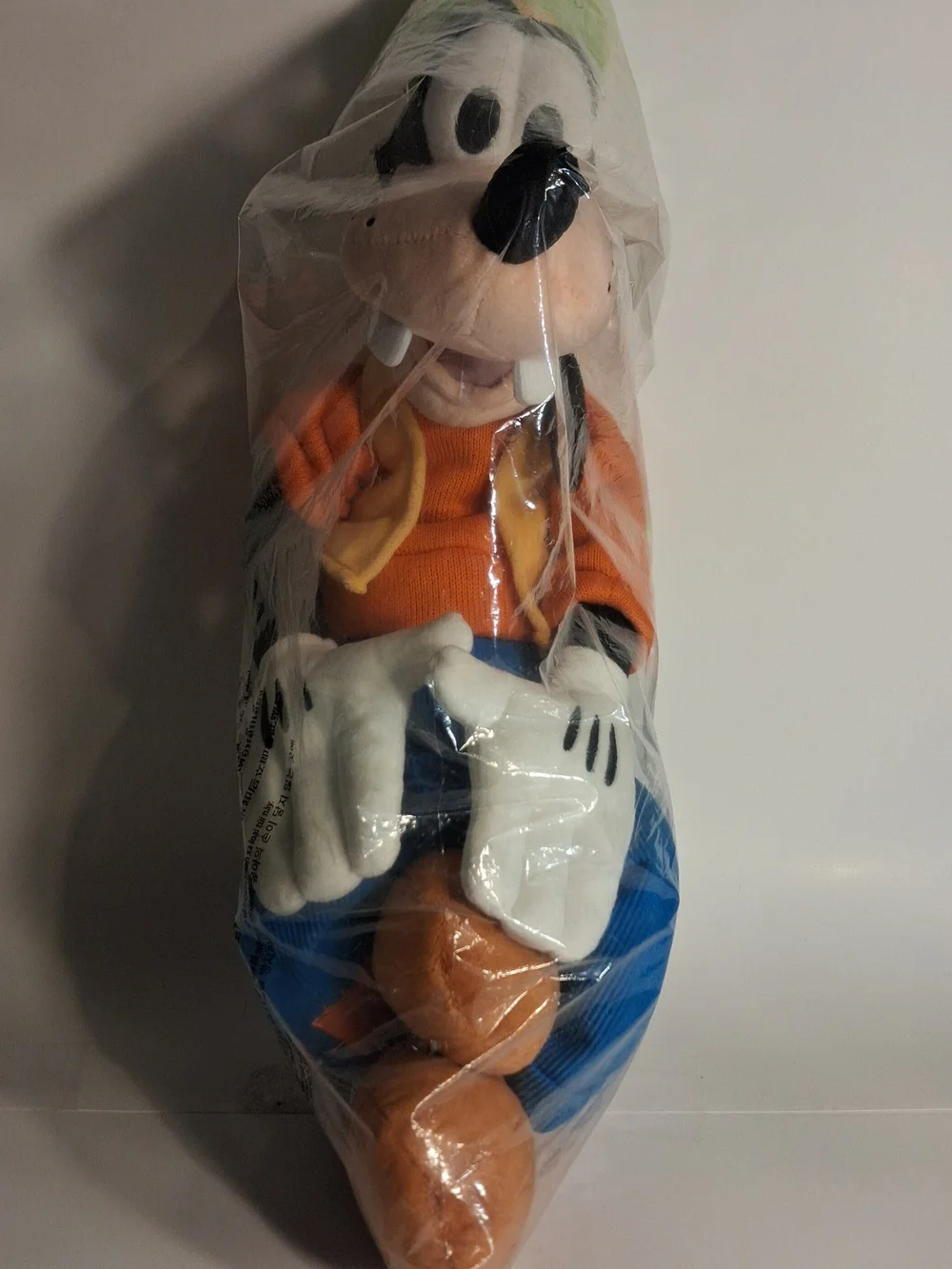 Disney Goofy Plush Toy - Orange & Blue Kids Character